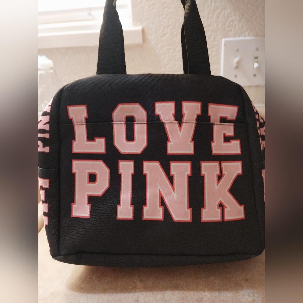 Love pink lunch box